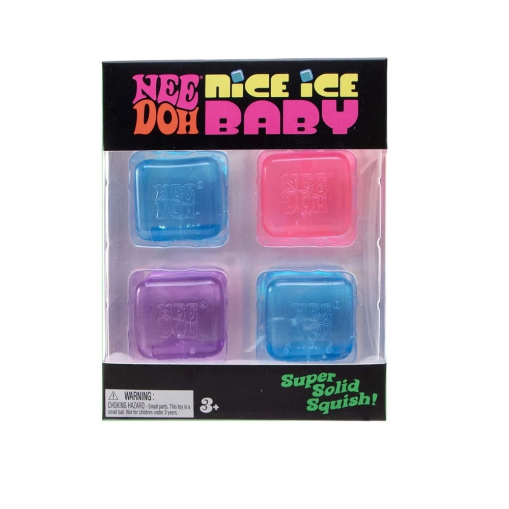NeeDoh Nice Ice Baby - 4 Pack